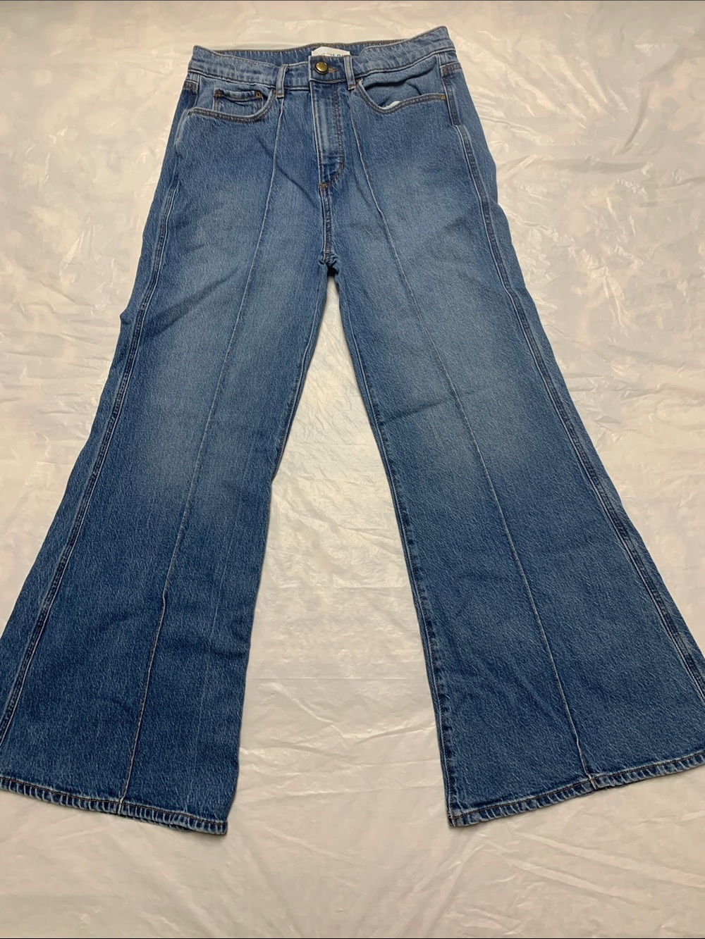 Loft The Super Flare High Rise Jenas Size 28/6